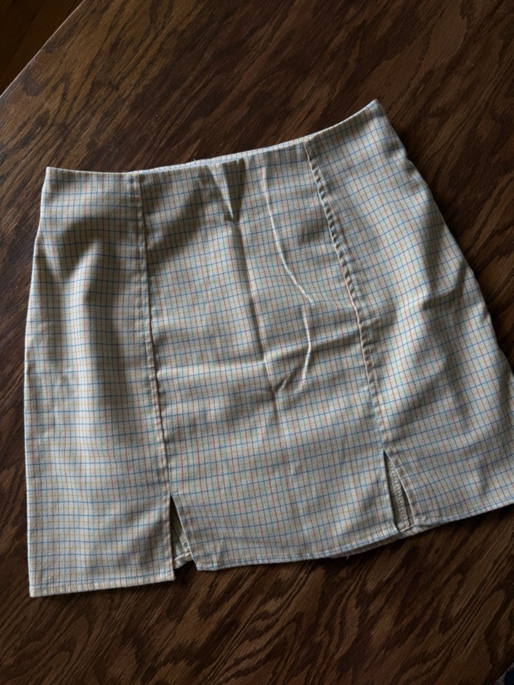 UO Plaid Mini Skirt